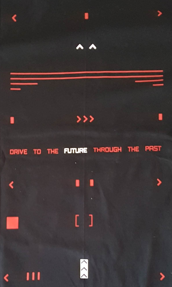 Cyberpunk ARG reward shirt